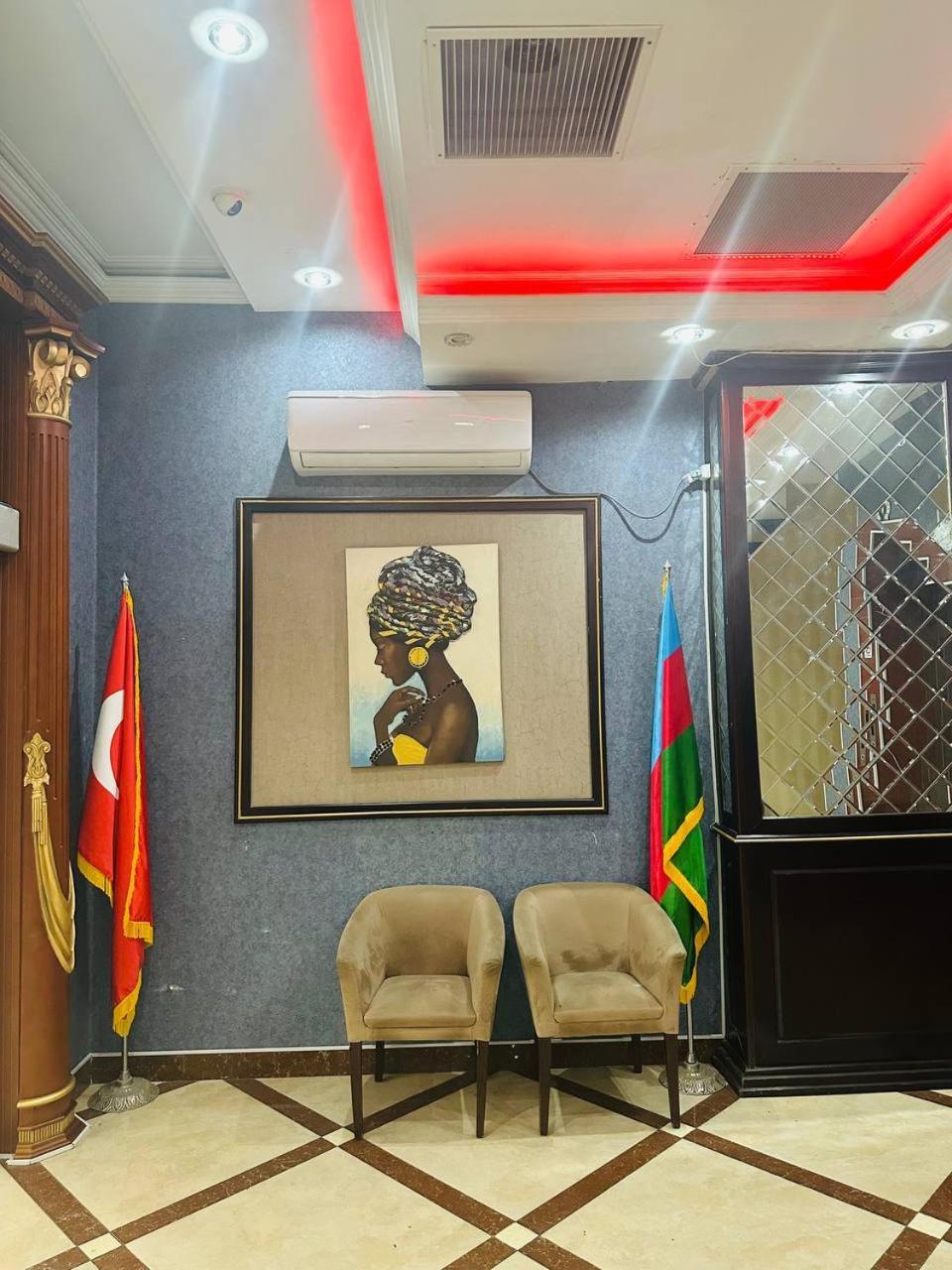 באקו Askar Hotel מראה חיצוני תמונה
