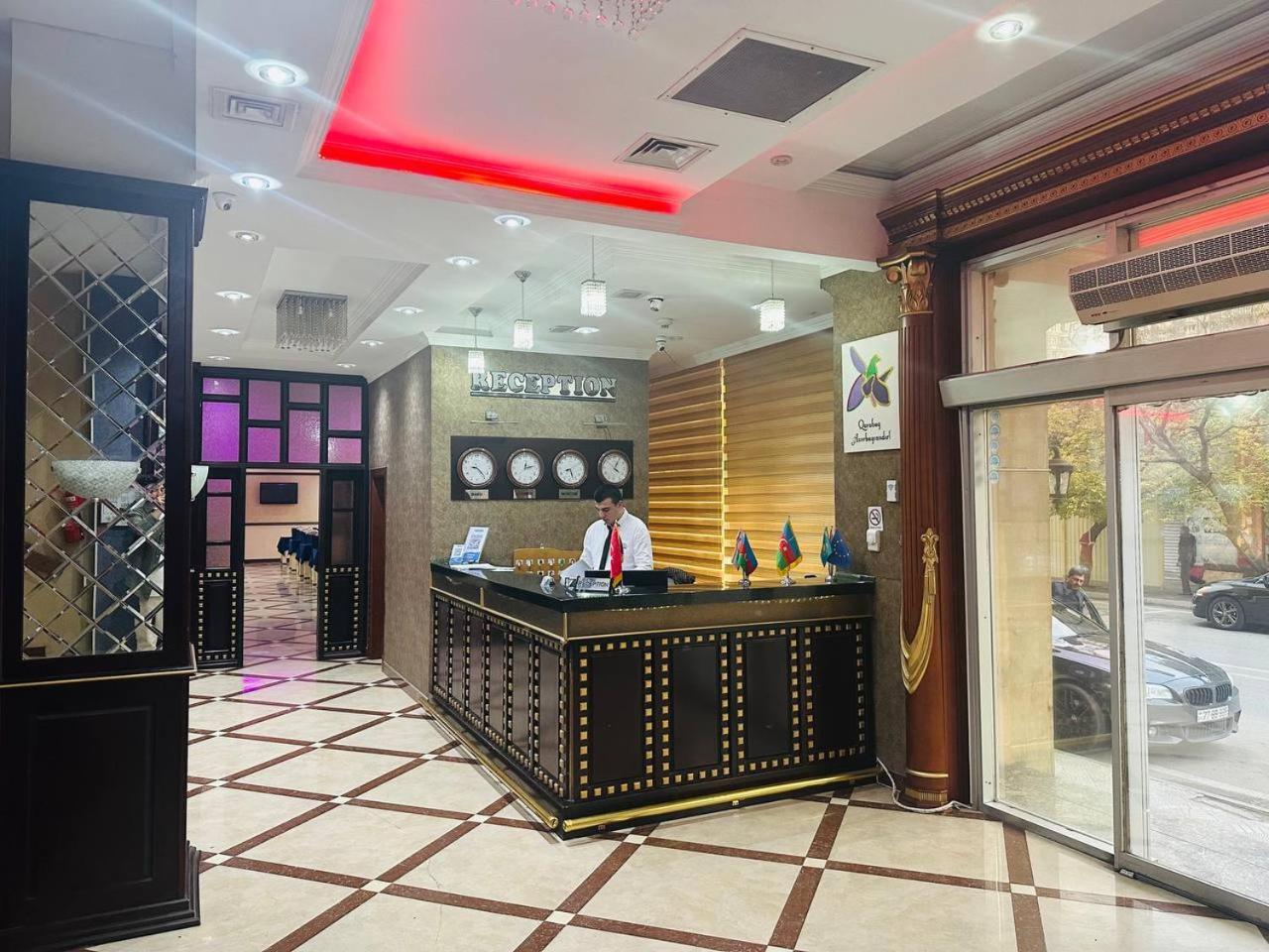 באקו Askar Hotel מראה חיצוני תמונה