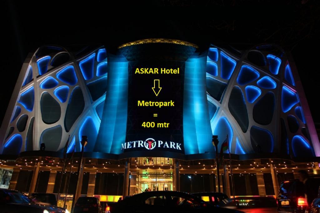 באקו Askar Hotel מראה חיצוני תמונה