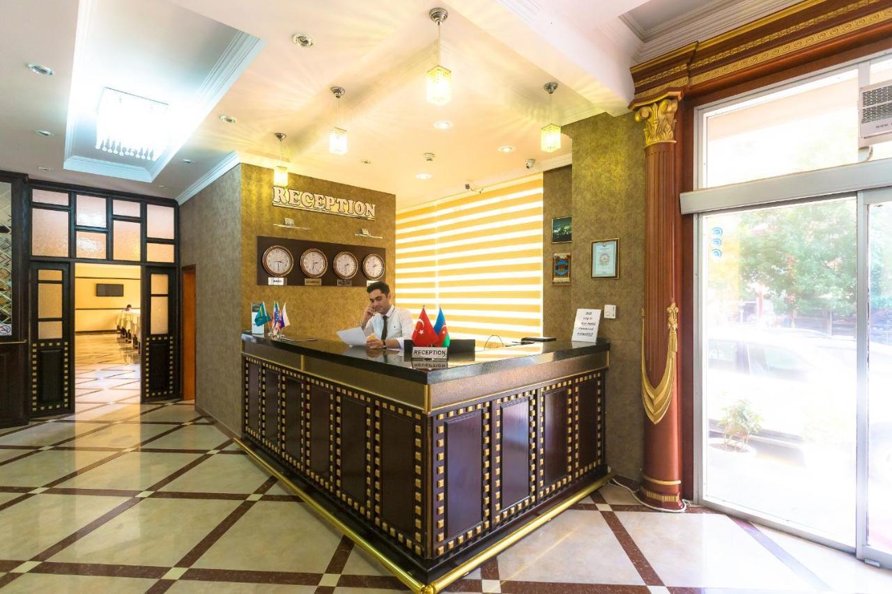 באקו Askar Hotel מראה חיצוני תמונה